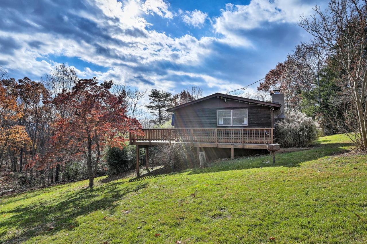 Calming Shenandoah Valley Cabin With Hot Tub! Villa Luray Ngoại thất bức ảnh