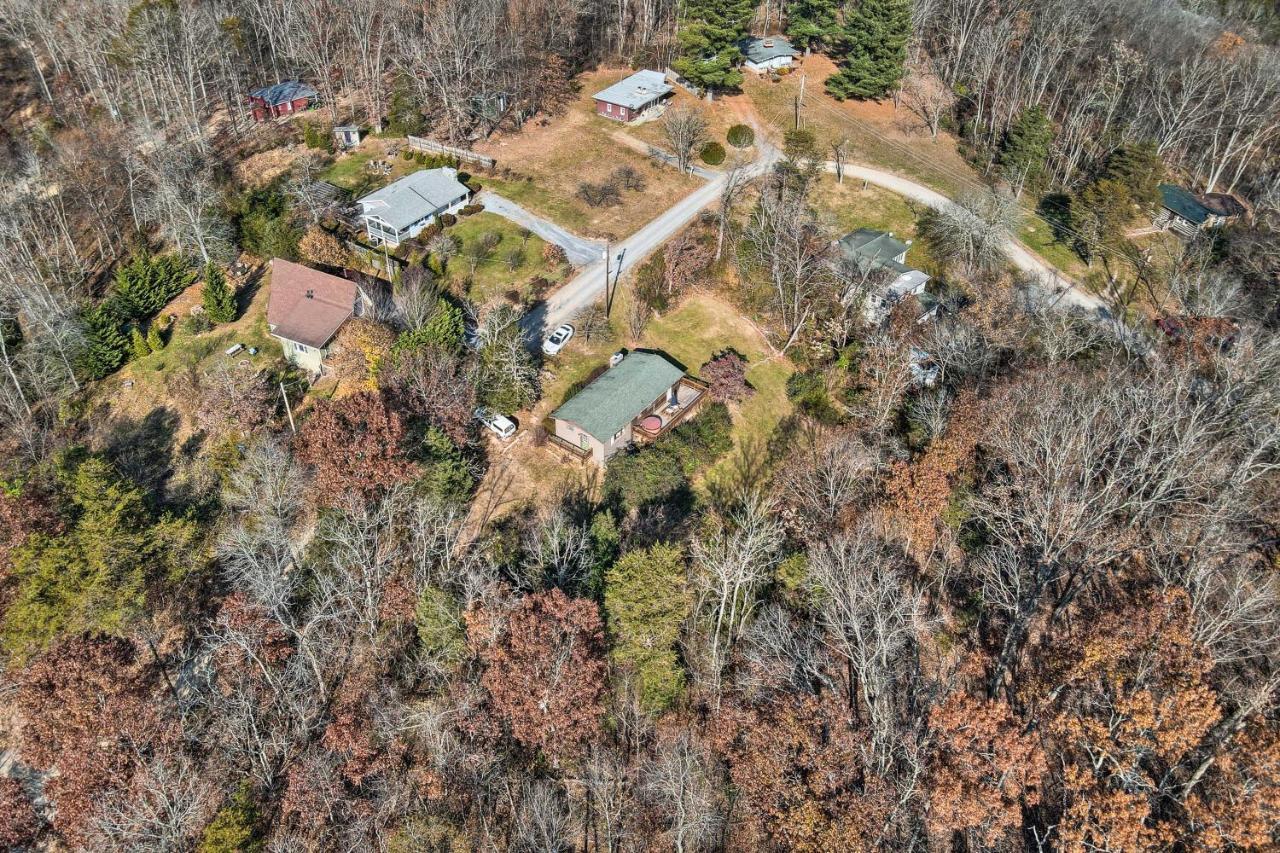 Calming Shenandoah Valley Cabin With Hot Tub! Villa Luray Ngoại thất bức ảnh