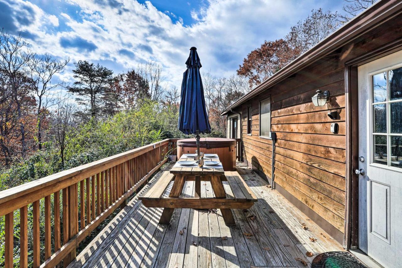 Calming Shenandoah Valley Cabin With Hot Tub! Villa Luray Ngoại thất bức ảnh