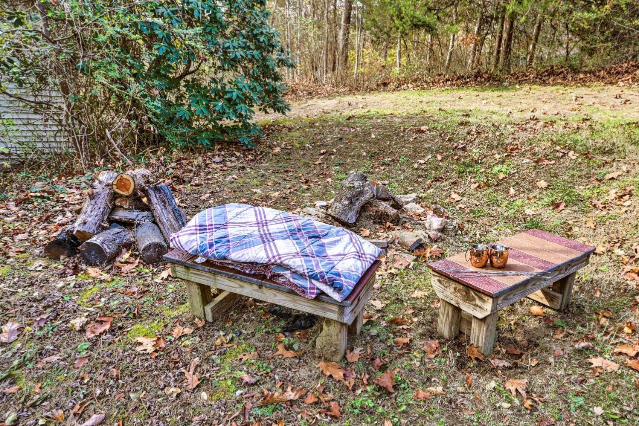 Calming Shenandoah Valley Cabin With Hot Tub! Villa Luray Ngoại thất bức ảnh