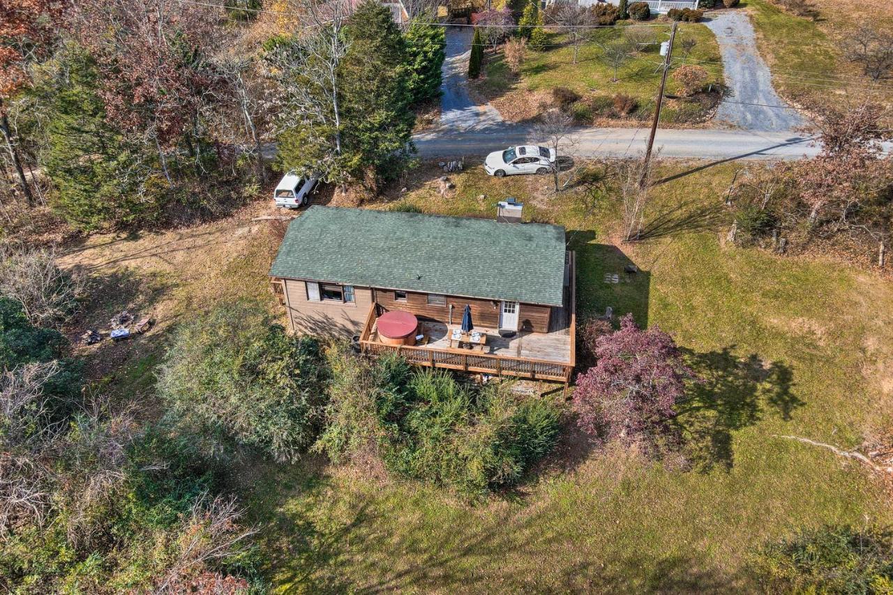 Calming Shenandoah Valley Cabin With Hot Tub! Villa Luray Ngoại thất bức ảnh