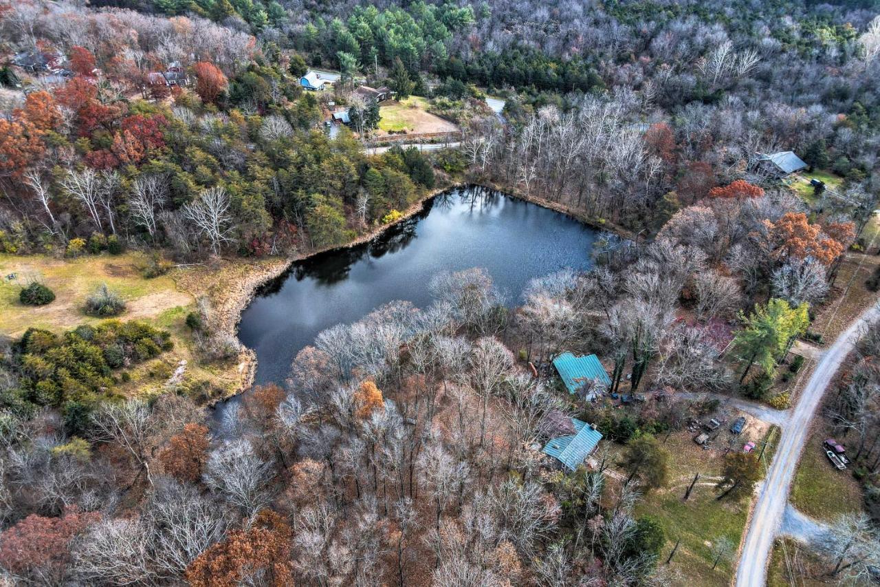 Calming Shenandoah Valley Cabin With Hot Tub! Villa Luray Ngoại thất bức ảnh