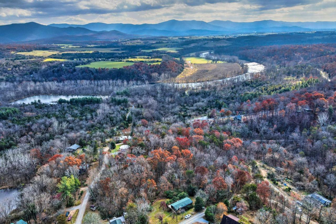 Calming Shenandoah Valley Cabin With Hot Tub! Villa Luray Ngoại thất bức ảnh